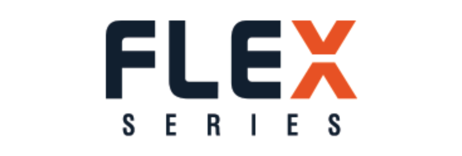 Imagen que hace referencia al logo de la serie Flex